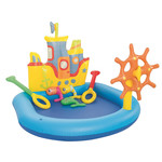 Play Center Barco Bestway 52211 140X130X104Cm